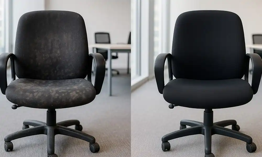 ოფისის სკამების ქიმწმენდა