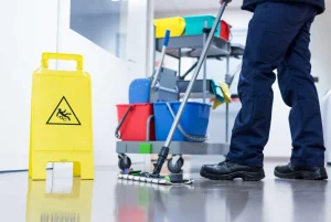 დასუფთავების კომპანია officecare