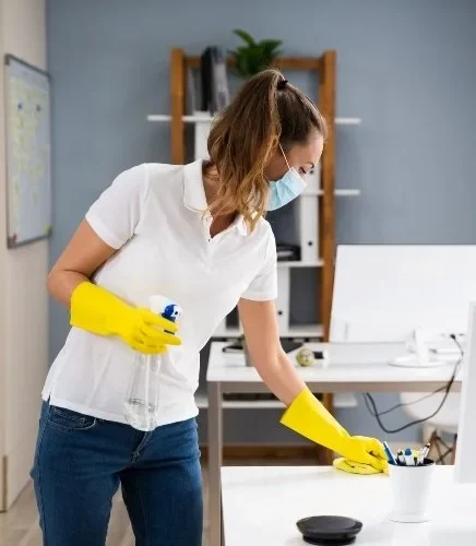 ოფისის დალაგება