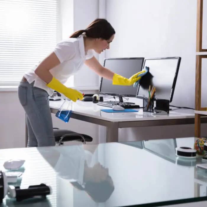 ოფისის დასუფთავება