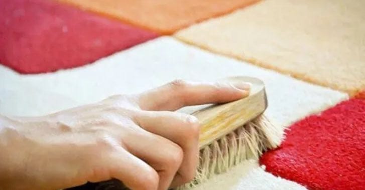 ხალიჩის წმენდა სახლის პირობებში